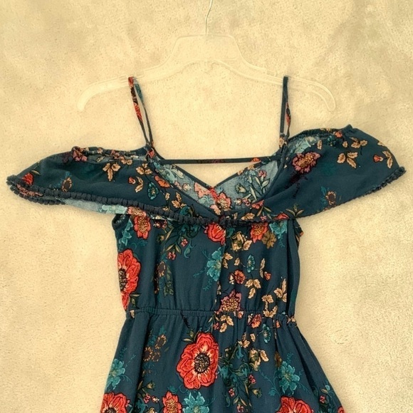 XHILARATION off-shoulder Floral Dress, S - Picture 11 of 16